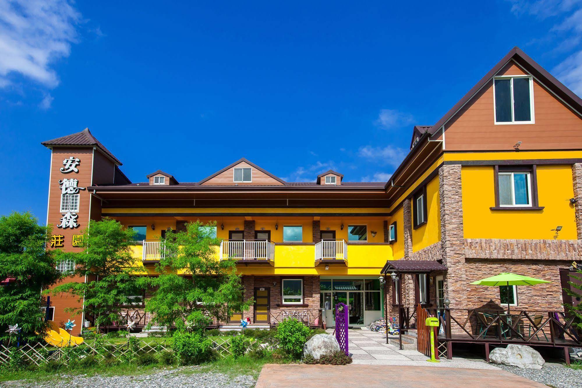 The Anderson Manor Hotel Ruisui Εξωτερικό φωτογραφία